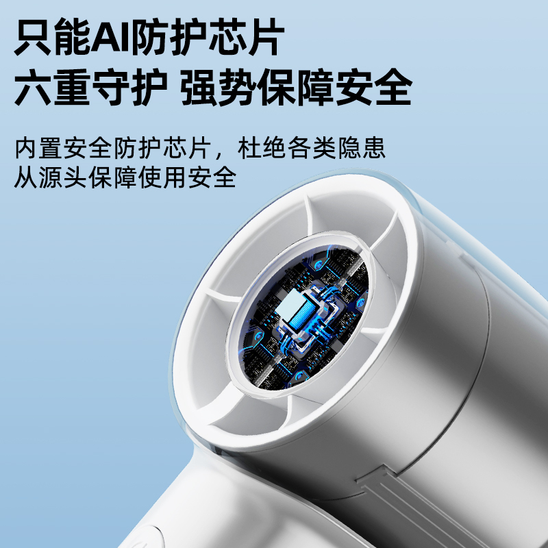 对伴2025新款高速手持小风炮USB充电100档速便携大风力调节暴力涡轮风扇时尚设计超强性能长续航