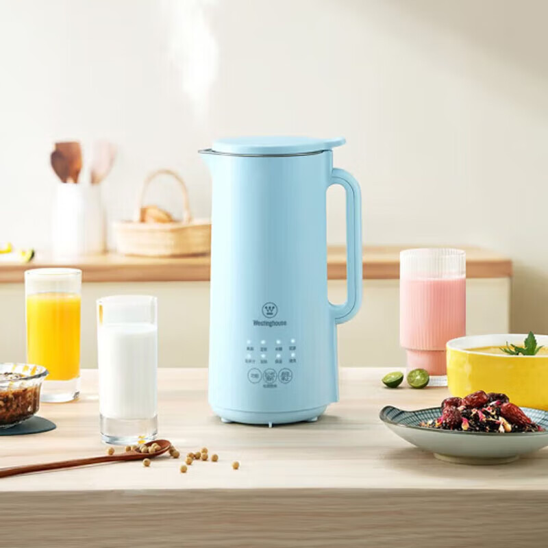 西屋(WESTINGHOUSE) WFB-MN08B豆浆料理机 蓝色高清大图