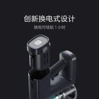 云米吸尘器家用无线手持 吸拖一体机 三档吸力 60分钟长续航 轻量机身 滚刷防缠绕 可拆卸式电池A9