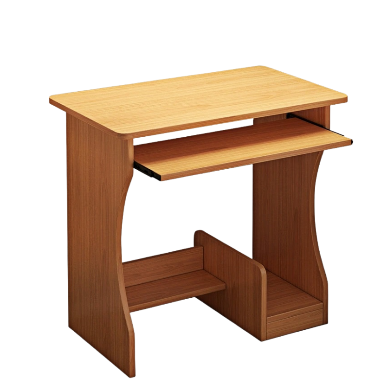 电脑桌带主机架高清大图