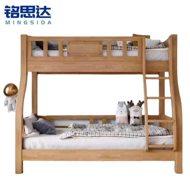 铭思达双层床1.35米+床垫套高清大图
