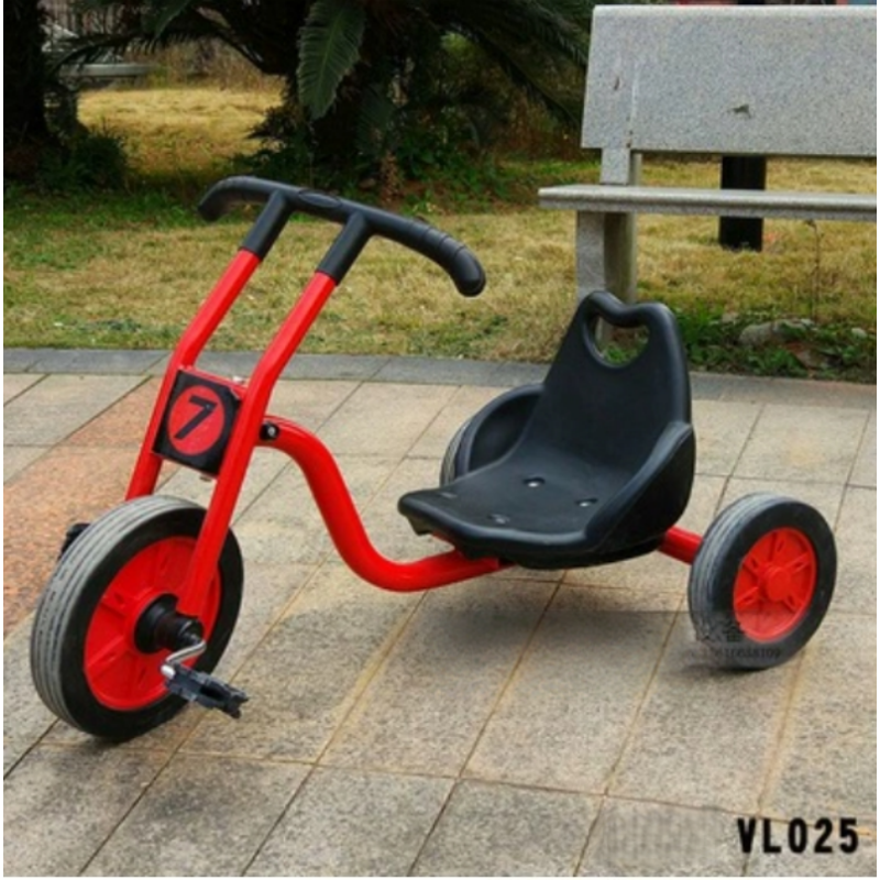 幼儿亲子园儿童早教玩具宝宝三轮赛车儿童游戏脚踏车户外童车 VL025