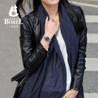 瑞士进口依波路(ERNEST BOREL)布拉格系列LS7350-5522经典简约女表
