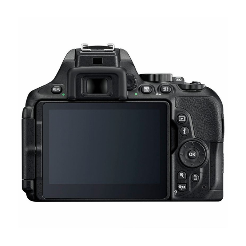 尼康D5600+50 1.8G套机 家用入门级单反相机 D5600+AF-S 50mm 1.8G定焦人像镜头高清大图