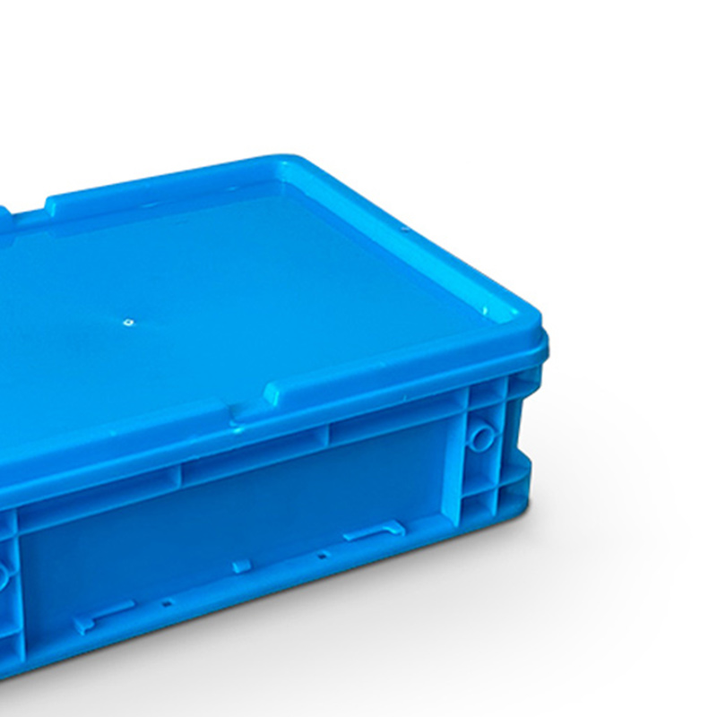 臻远ZY-SNXD-71收纳储物箱长方形物流中转箱带盖子 400*300*120mm高清大图