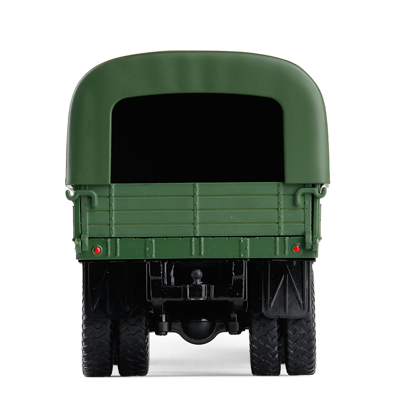 132解放ca10军事模型运输卡车全合金声光摆设模型玩具车雨棚版