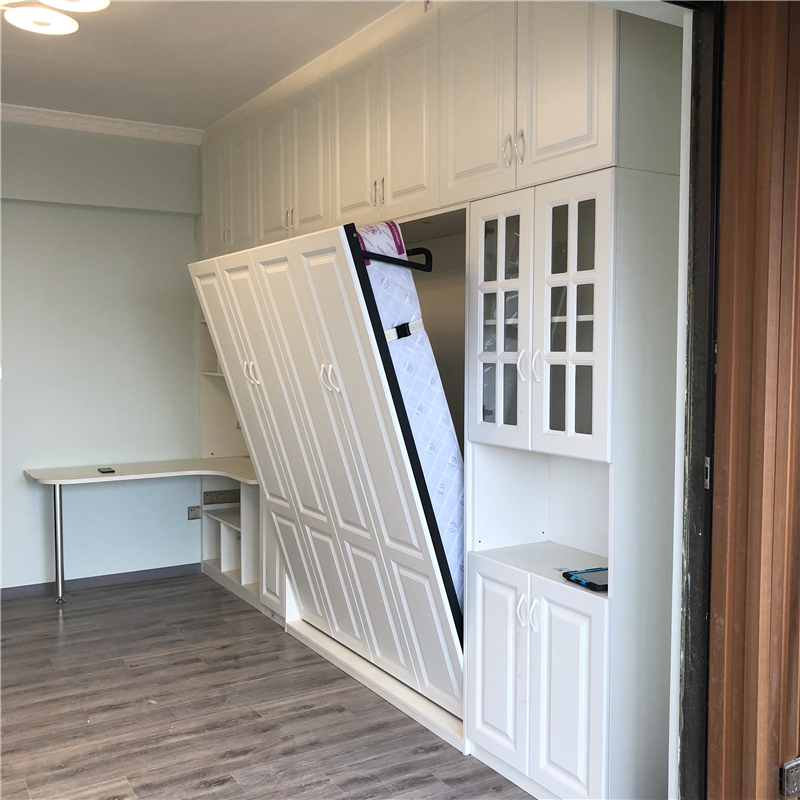 现代简约榻榻米床12米15米双人床18米ciaa板式床高箱储物床收纳床视频