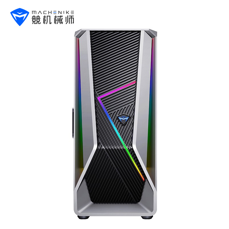 MACHENIKE机械师T90-T游戏电竞吃鸡必备台式电脑电竞主机台式机办公学习电脑畅玩赛博朋克(酷睿i7-10700 16G RTX3060 512G SSD高速固态)