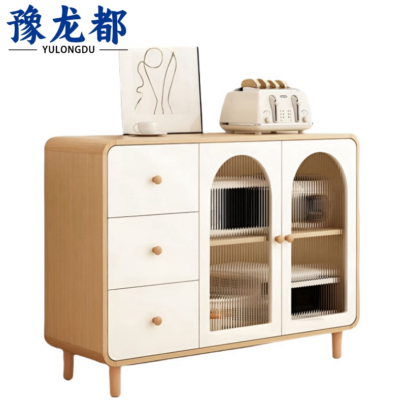 豫龙都 餐边柜 三抽 台高清大图