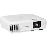 爱普生CB-X49 商用投影机教育办公商务投影仪CB-X29 X39升级版 高品质开会(1024*768分辨率)标配