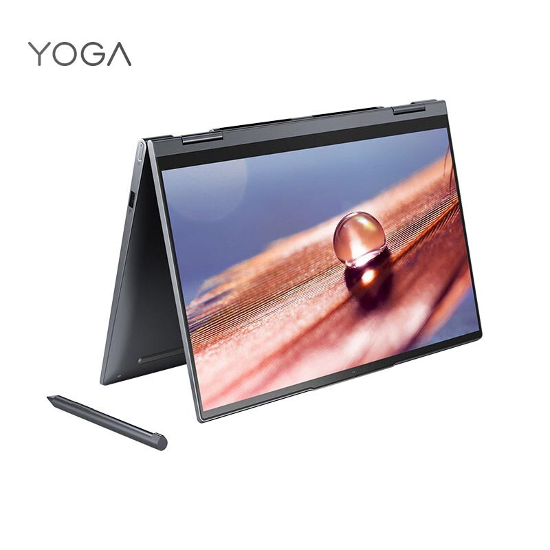 联想(lenovo)yoga14c 14英寸笔记本电脑r7 5800u 16g 512ssd 翻转触摸