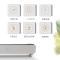 海尔(Haier)踢脚线取暖器HKS2219踢脚线取暖器家用电暖气节能速热客厅卧室暖风机大面积烤火炉