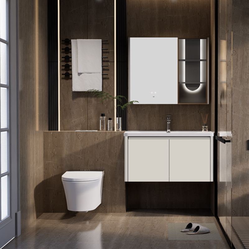 瑞尔特Y1060-80浴室柜（5E)高清大图