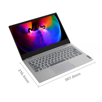 ThinkPad联想ThinkBook 13s 13.3英寸超轻薄笔记本电脑(酷睿I5-10210U 16G 1TBGSSD 2G独显)定制