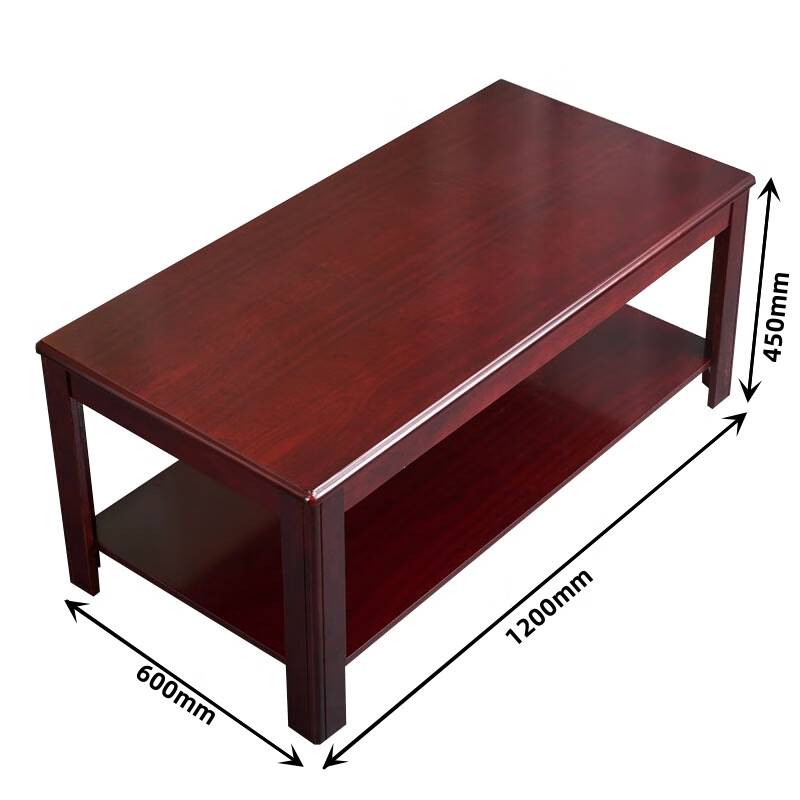 戴劲 茶几客厅双层长几短几小户型边桌沙发边几喝茶桌子 A款长几高清大图