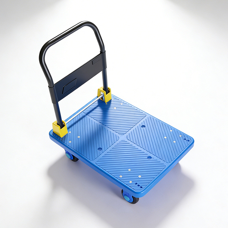 斯赞 折叠平板拖车 88*58*86CM最大载重300kg 台高清大图