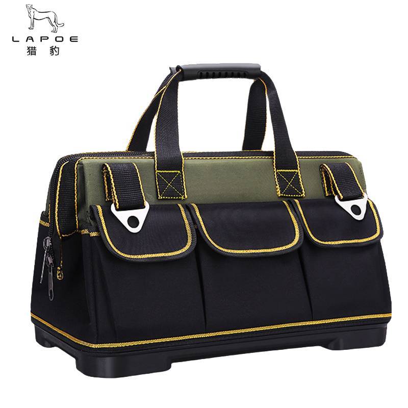 猎豹 工具包收纳包塑胶底17寸/个