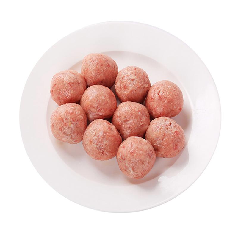 科尔沁 速冻丸类 牛肉丸 原味 国产内蒙古牛肉 火锅烧烤必备 袋装200g