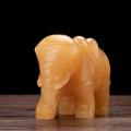 玉石大象摆件一对家居办公室装饰风水象开业乔迁新居礼品_796_407