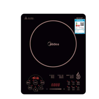 美的(Midea)电磁炉 十档大火力超薄家用电磁炉套装火锅 RH2268(赠汤锅*1+漏勺*1))