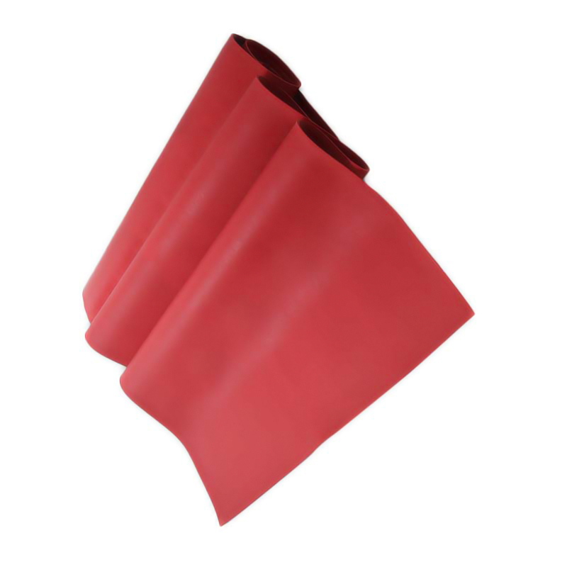 典虎 绝缘橡胶垫 红色平面 25kv 5米*1米*8mm 卷高清大图