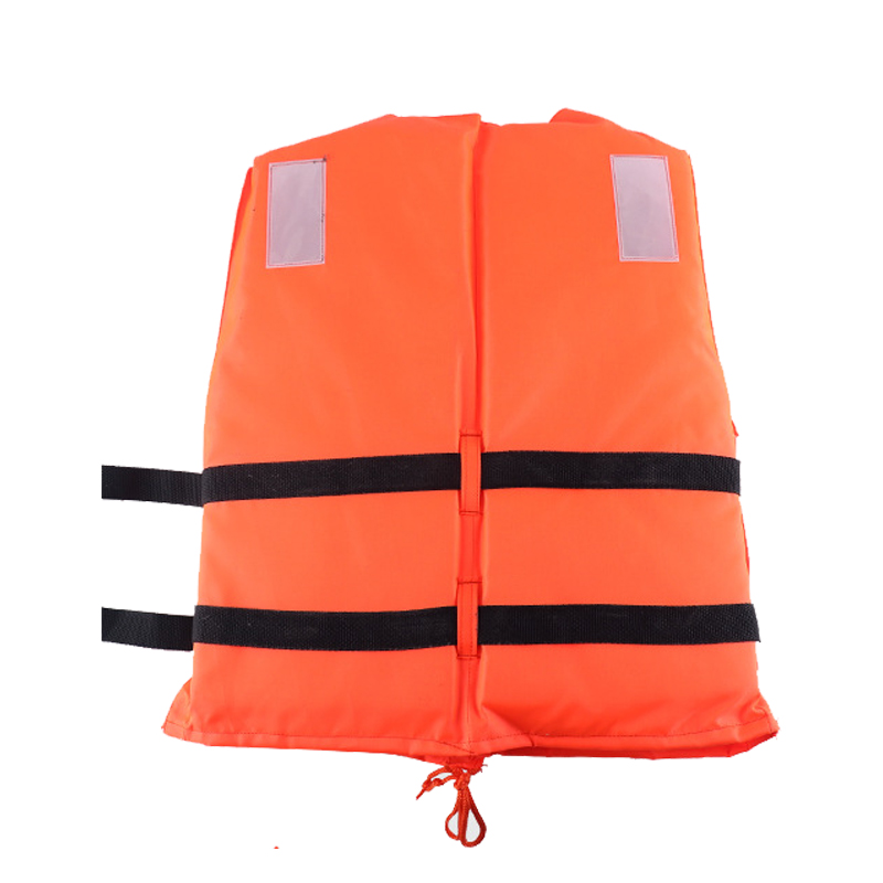 苏识 SL-86-1型 双插扣拉链救生衣成人防汛救援配救生衣灯口哨(计价单位:套)橙色高清大图