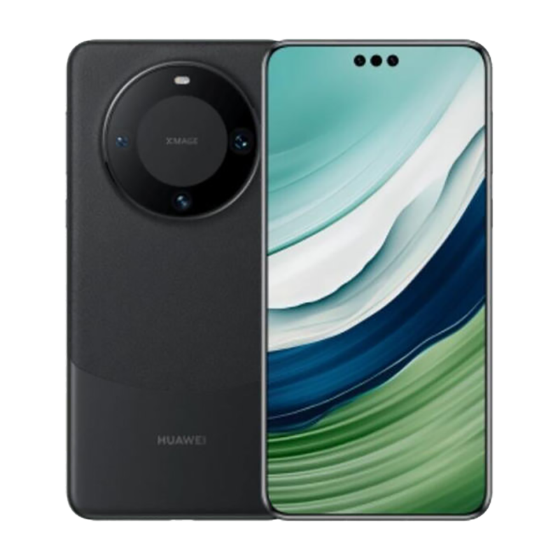 [二手95成新]华为Mate60 Pro 雅丹黑 12G+512G全网通安卓手机6.82英寸曲屏麒麟双卡娱乐备用5G手机高清大图