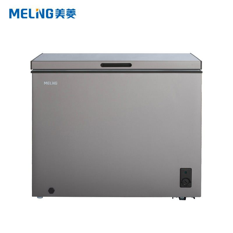 美菱冰柜bcbd306dt306升商用冰柜单温顶开门转换冷柜