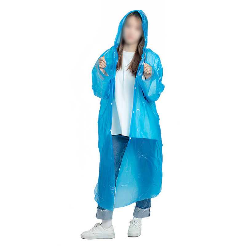 围盛 一次性雨衣 100g 件高清大图