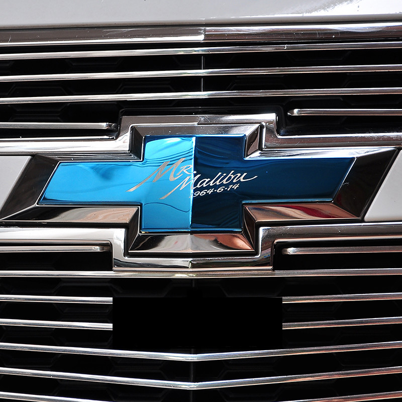 不锈钢车标贴雪佛兰车标改装贴纸装饰车贴全新科鲁兹经典科鲁兹车标贴