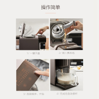 九阳(Joyoung)无人豆浆机 DJ10R-K1 加热家用全自动 多功能 破壁机 免洗咖啡 智能破壁免滤