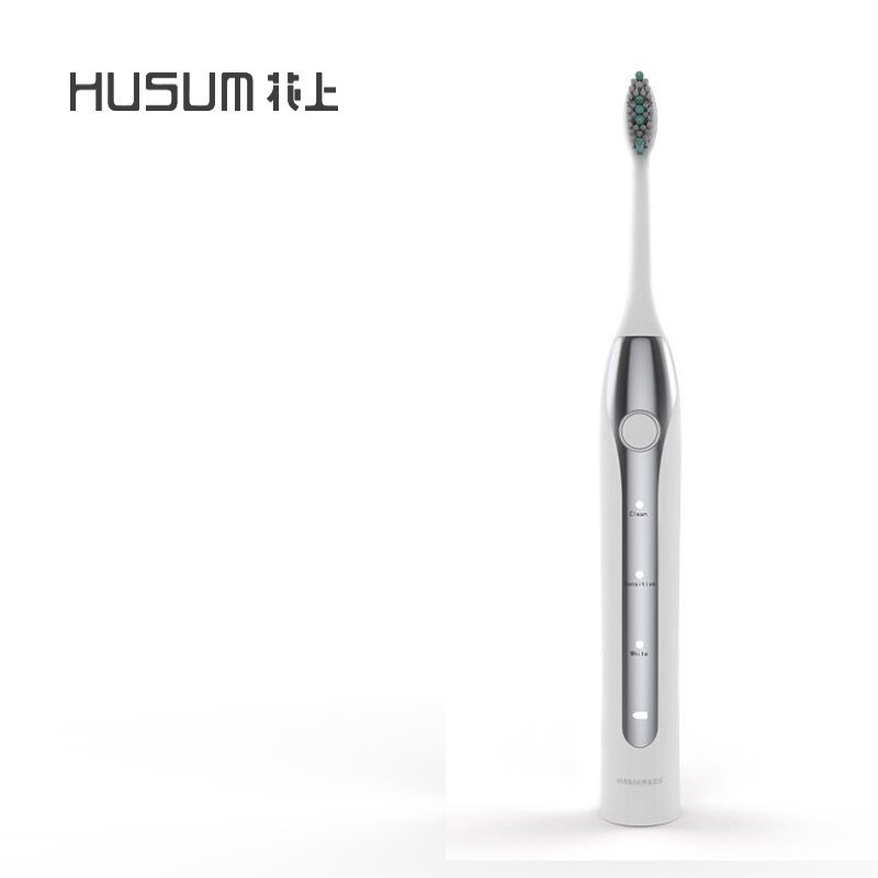 花上电动牙刷美容护理H6电动牙刷成人充电牙刷声波自动软毛牙刷防水情净白侣款升级