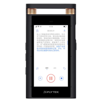 科大讯飞iFLYTEK 讯飞智能录音笔SR701实时录音转文字 中英互译翻译机 高清降噪远场会议记录课堂录音翻译机 黑色