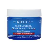 科颜氏(Kiehl's)面霜高保湿清爽啫喱无油 保湿补水面霜清爽控油大面霜 啫喱面霜125ml6