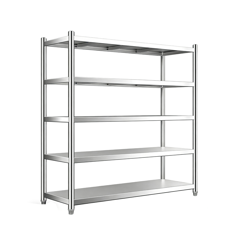 顺隆广兴 SUNRON GUANGSING 五层平板货架 1200*500*1800 台高清大图