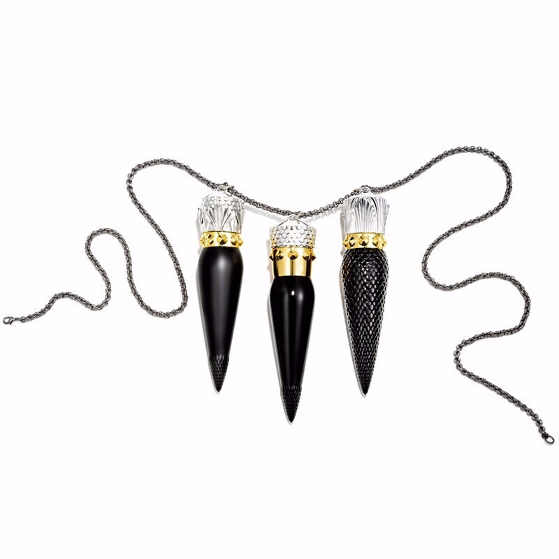 Christian Louboutin克里斯提CL萝卜丁丝滑显色唇膏3.5g口红限量三支装(001S+001+001M)