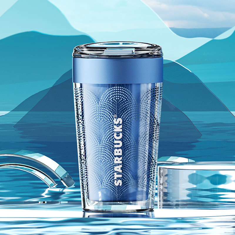 星巴克 11164852 复古随行杯410ml (计价单位:个)高清大图