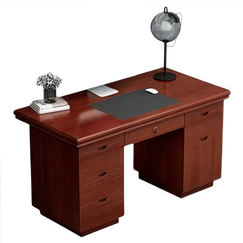 鑫木樽电脑桌120*60cm张高清大图