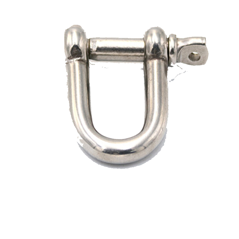 D型M16不锈钢卸扣高清大图