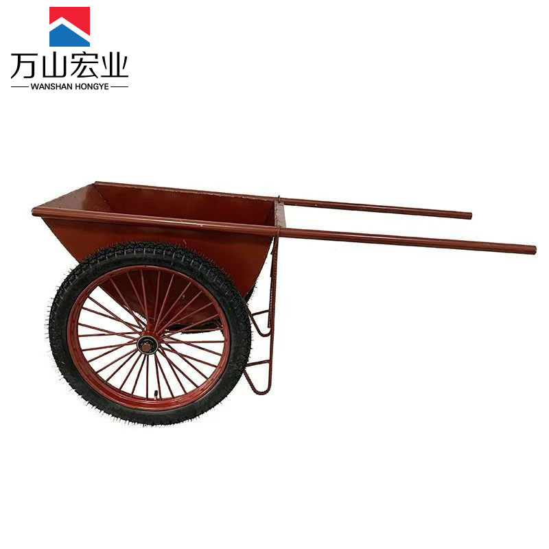 万山宏业 大号工具车翻斗车灰斗小推车WL34H/个