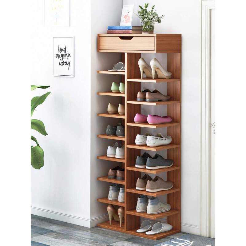 简易鞋架家用室内好看经济型窄小型门口迷你省空间鞋柜收纳置物架