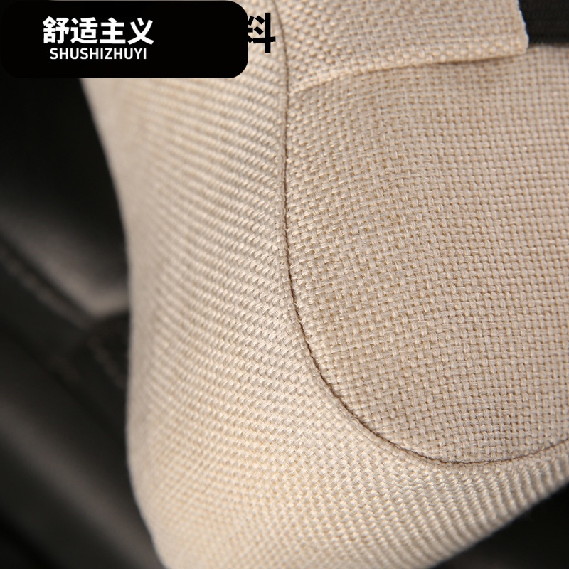 汽车车用轿车车上用品头枕靠枕护颈枕脖子颈部座位头垫小枕头一个