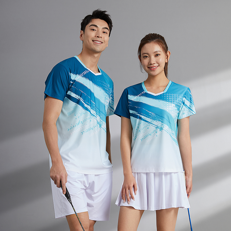 佳美良品羽毛球服Y25高清大图