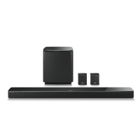 BOSE博士 SoundTouch 300 仅有功放无碟机 卫星影院 5.1声道 【标配+2通用落地架】