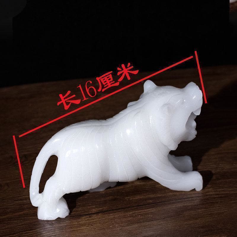 家柏饰(CORATED)玉石四神兽摆件灵兽青龙白虎朱雀玄武四方神四大神兽图片