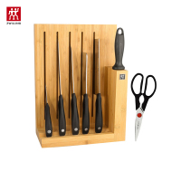 双立人(ZWILLING)Style步步高升刀具8件套装32434-004不锈钢厨房家用切菜刀剁骨刀蔬果刀全套厨刀具组合