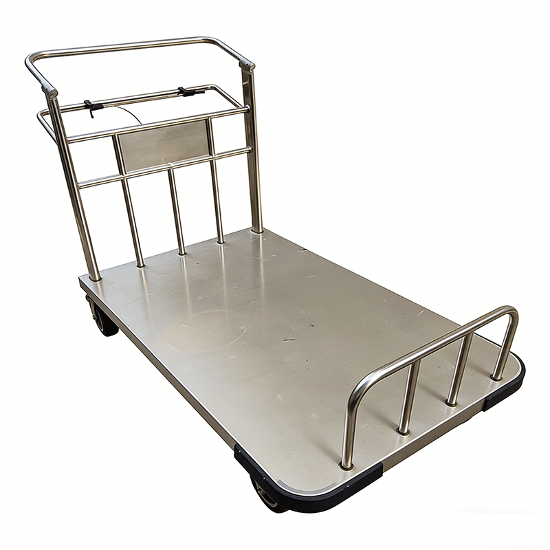 鑫睿辉 不锈钢平板车 长 165*宽90高75(不含轮子) 台高清大图