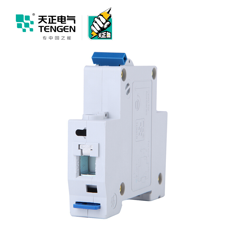 天正电气 空气开关 DZ47-63 1P C 3A 4.5KA 01060020223 微型断路器