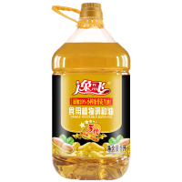 [满55减10]逸飞 20%花生油食用调和油5L 浓香升级家用推荐炒菜油