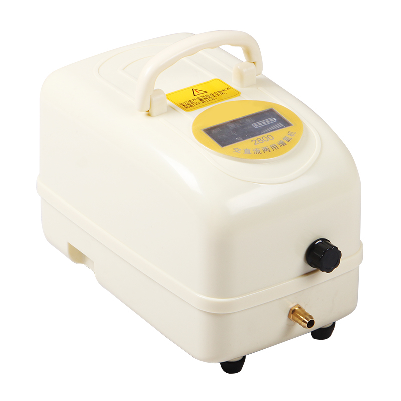 便携式氧气泵充电两用增氧机户外钓鱼运输大功率小型打氧机增氧泵视频